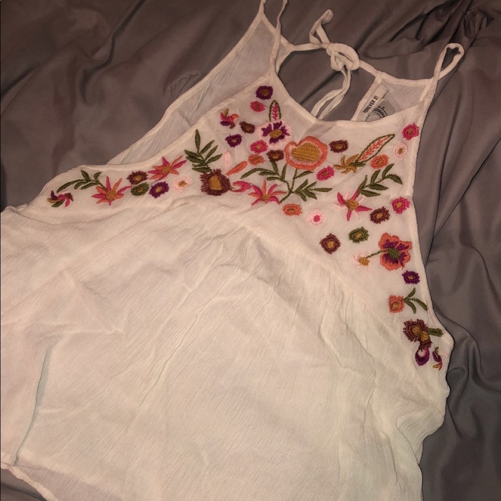 floral top